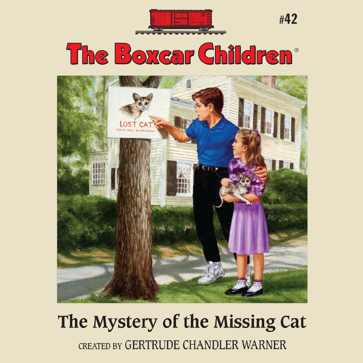 The Mystery of the Missing Cat Audiobook, by Gertrude Chandler Warner