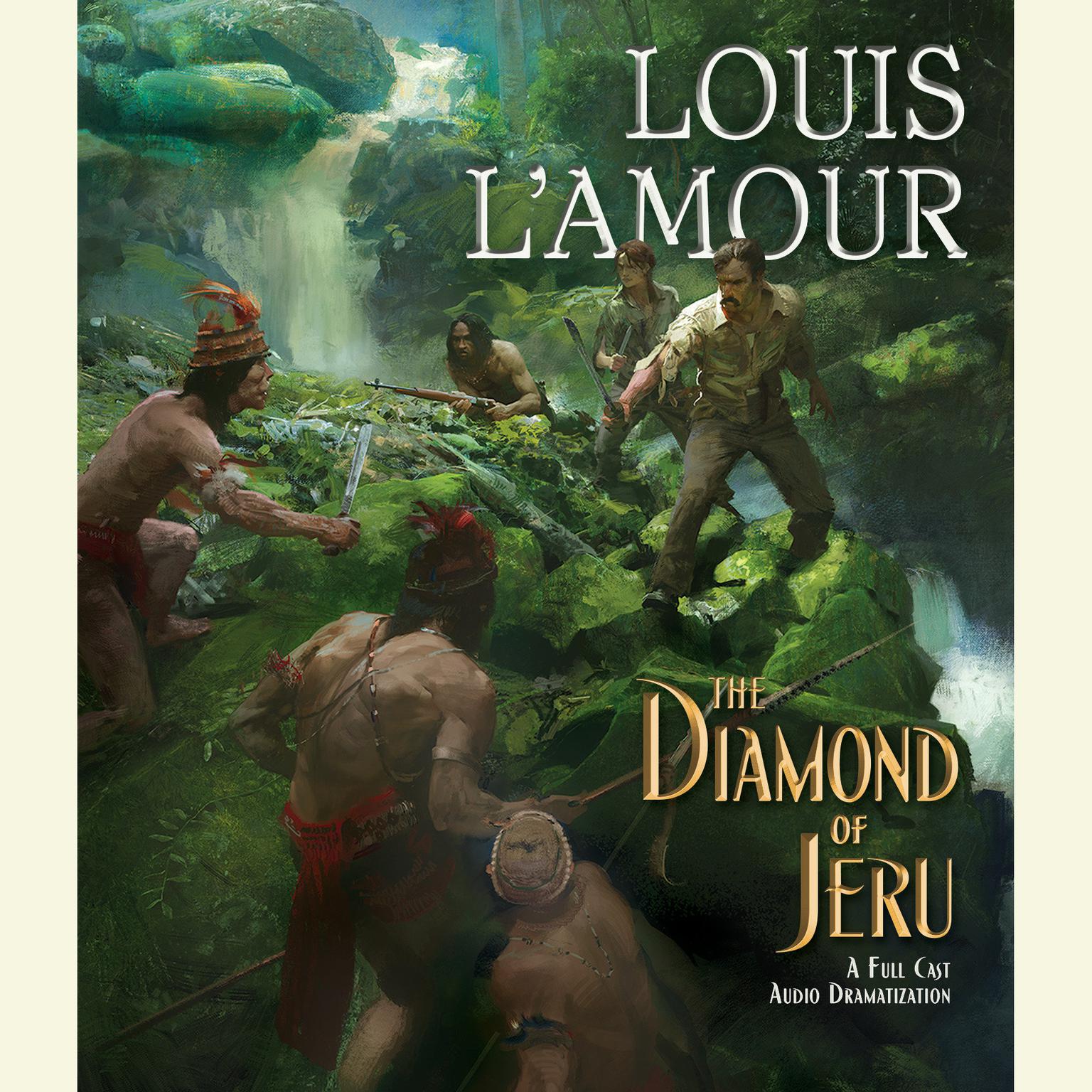 The Diamond of Jeru Audiobook, by Louis L’Amour