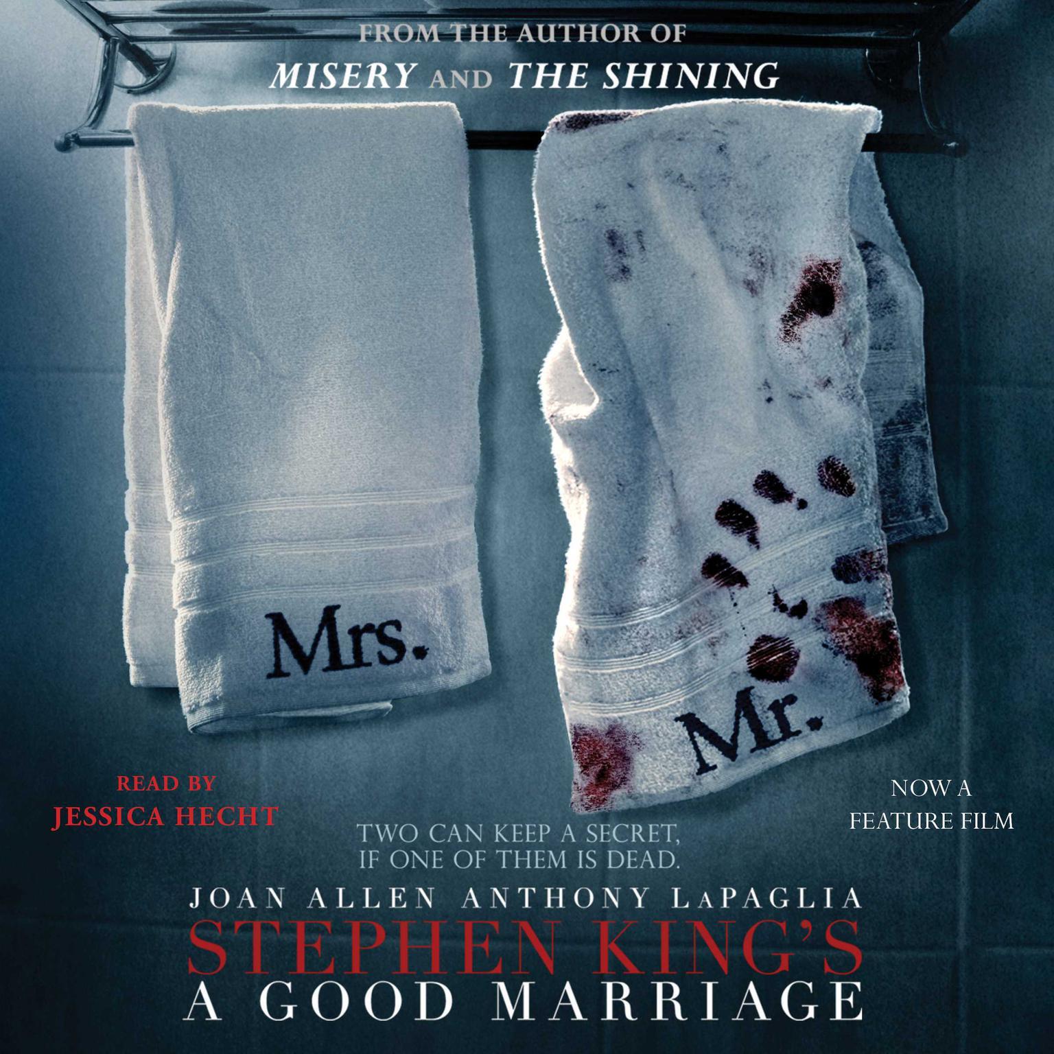 A Good Marriage Audiobook, by Stephen King