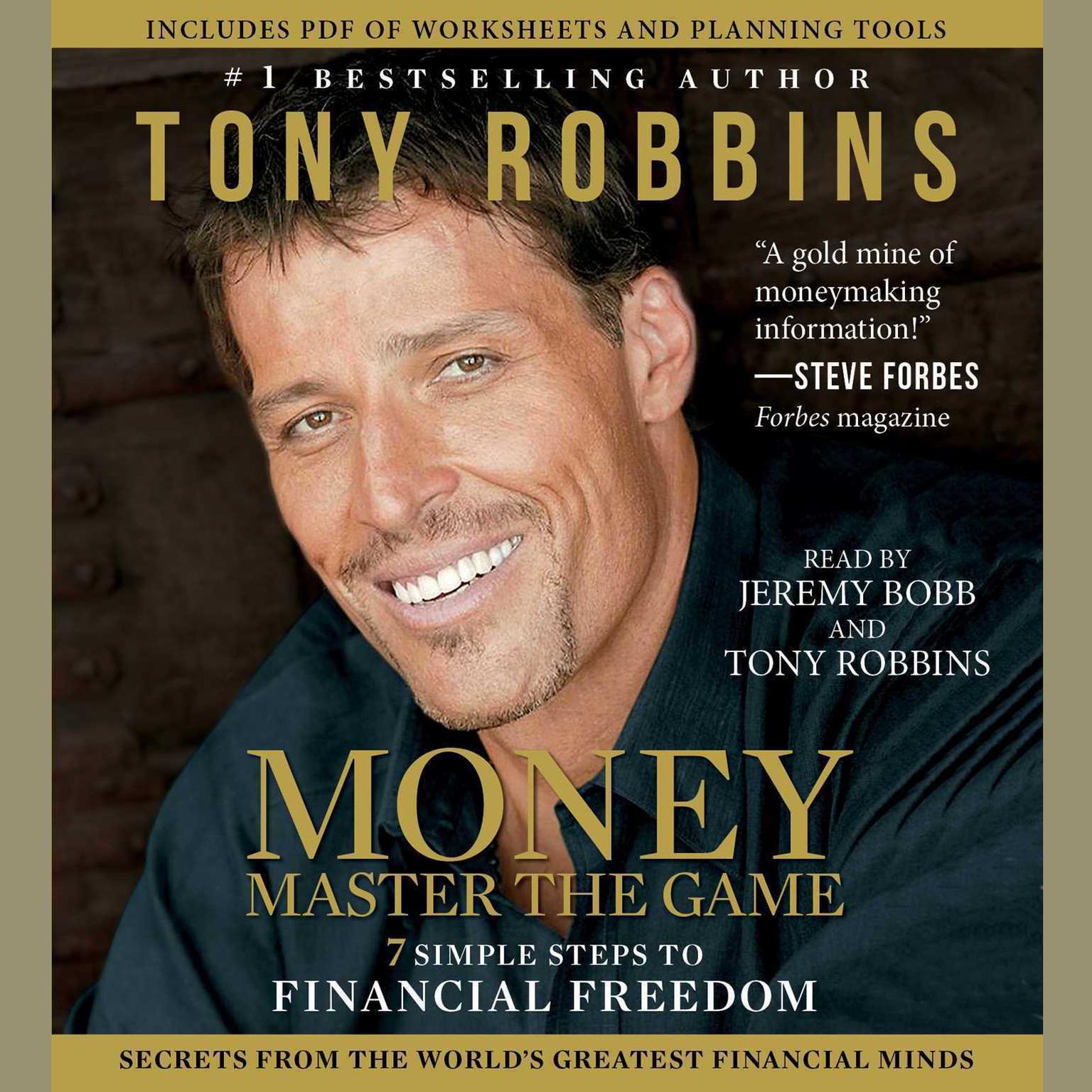 MONEY Master the Game (Abridged): 7 Simple Steps to Financial Freedom Audiobook, by Anthony Robbins