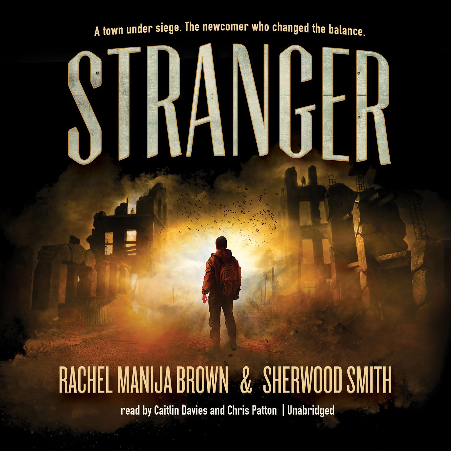 Stranger Audiobook, by Rachel Manija Brown