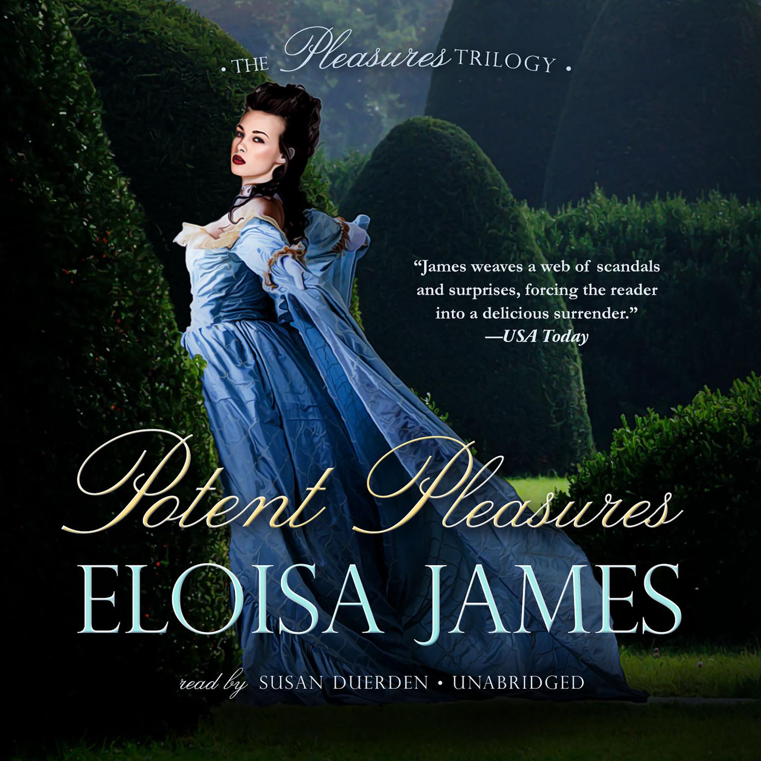 Potent Pleasures Audiobook, by Eloisa James