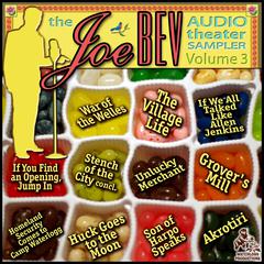 A Joe Bev Audio Theater Sampler, Vol. 3 Audiobook, by Joe Bevilacqua