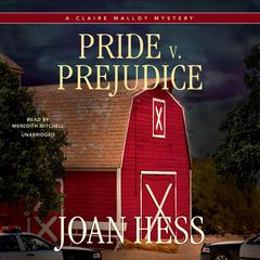 Pride v. Prejudice Audiobook, by Joan Hess