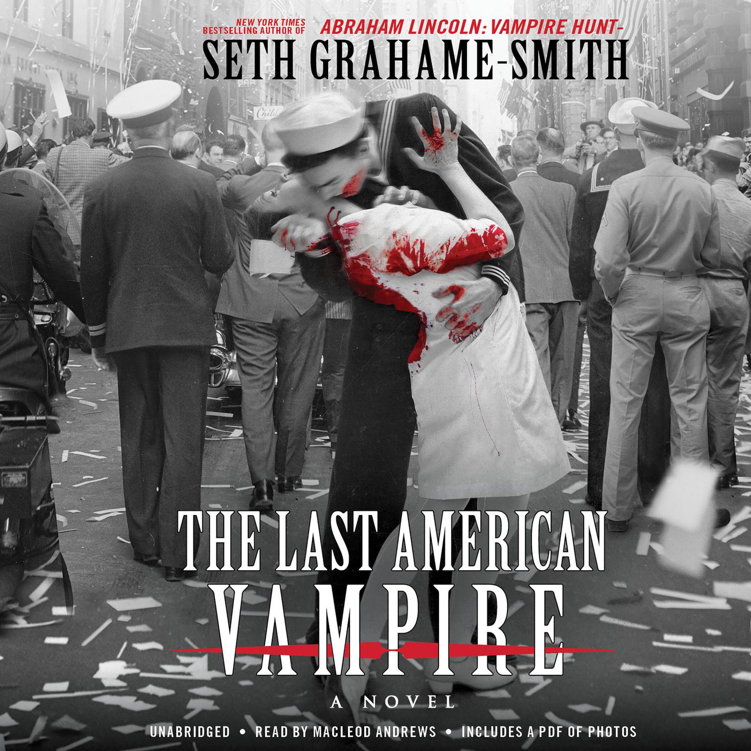 The Last American Vampire Audiobook, by Seth Grahame-Smith