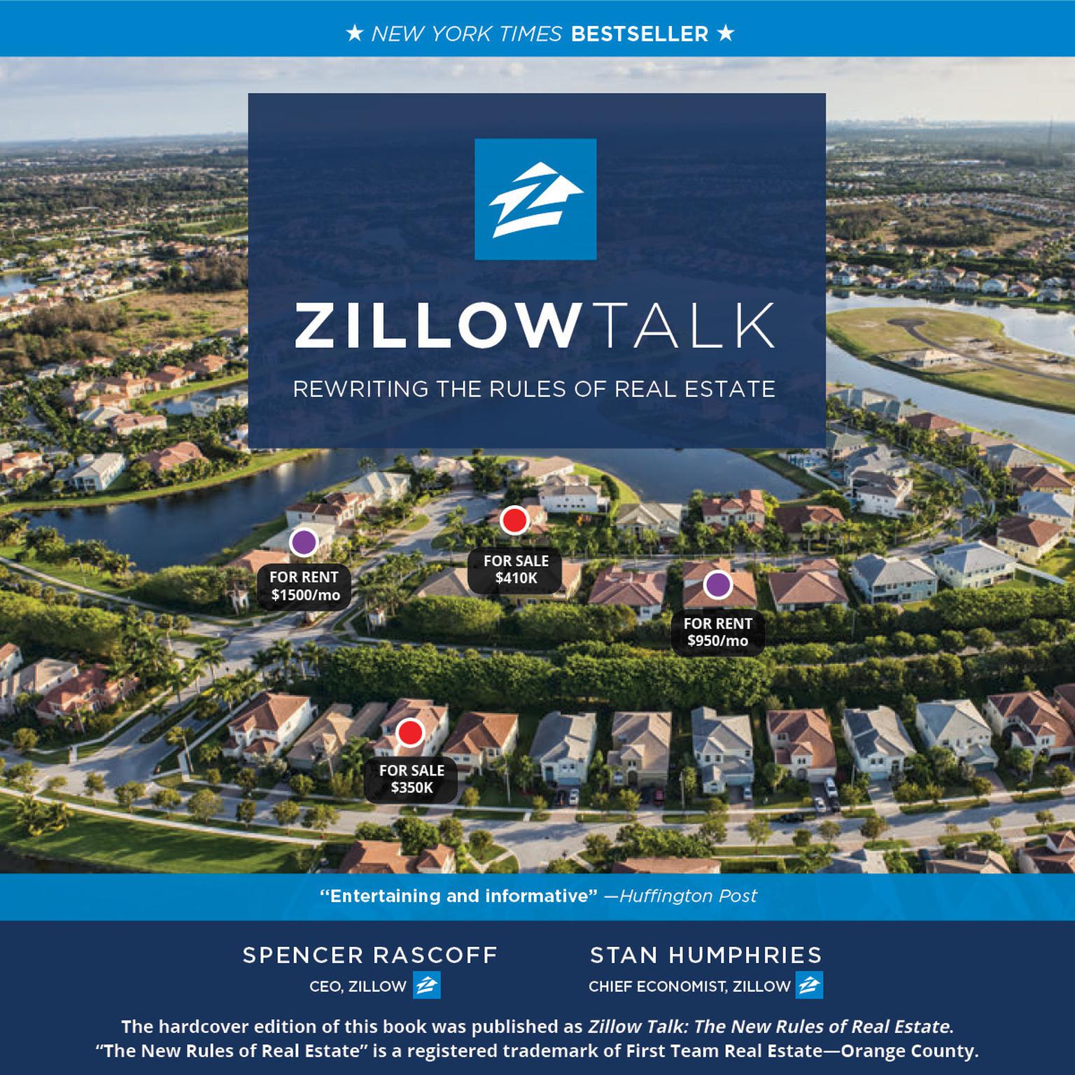 Zillow Talk: Rewriting the Rules of Real Estate Audiobook, by Spencer Rascoff