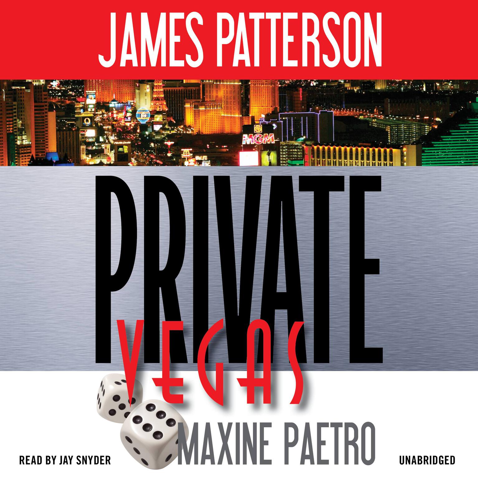 Private Vegas Audiobook, by James Patterson