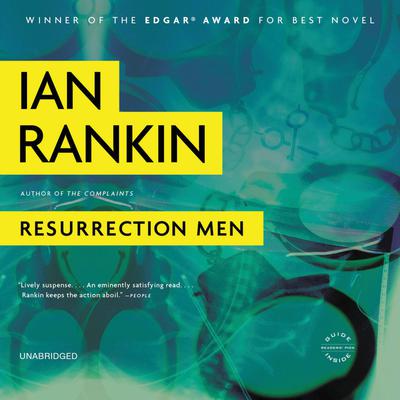 Resurrection Men Audiobook, by 