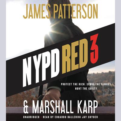 NYPD Red 3 Audiobook, by James Patterson