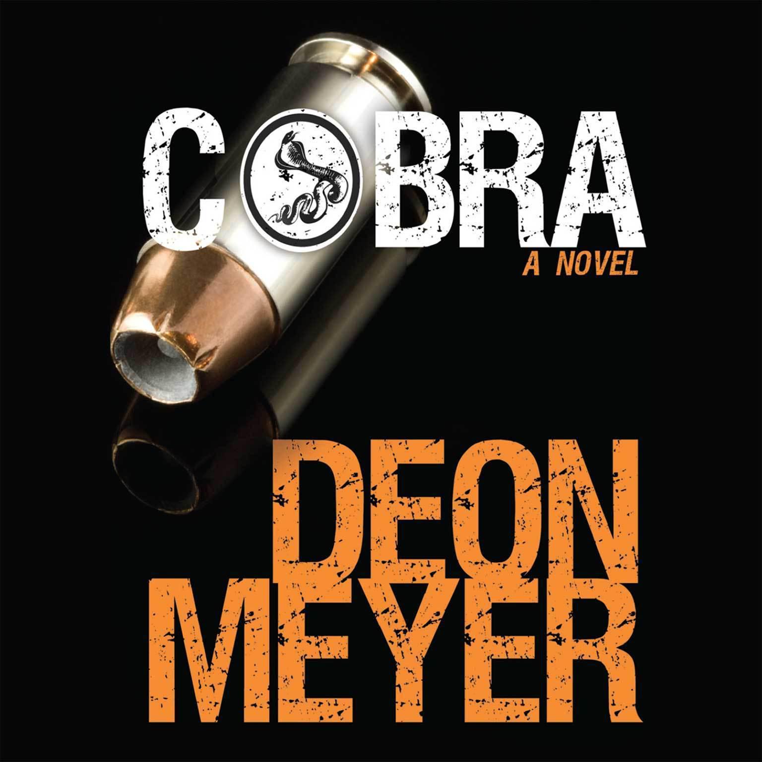 Cobra Audiobook, by Deon Meyer