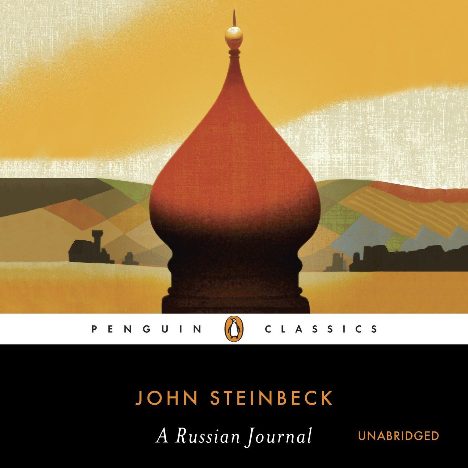 A Russian Journal Audiobook, by John Steinbeck