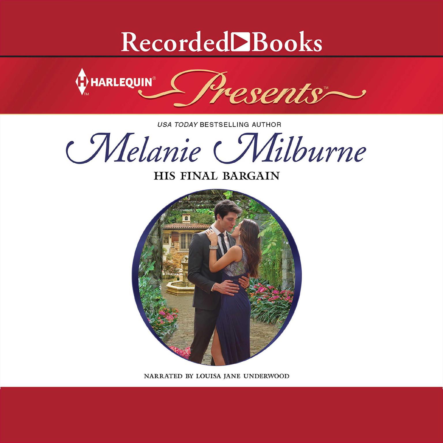 His Final Bargain Audiobook, by Melanie Milburne