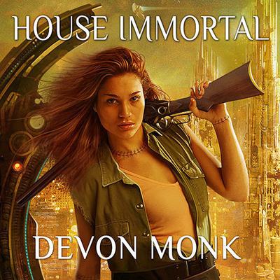 House Immortal Audiobook, by Devon Monk