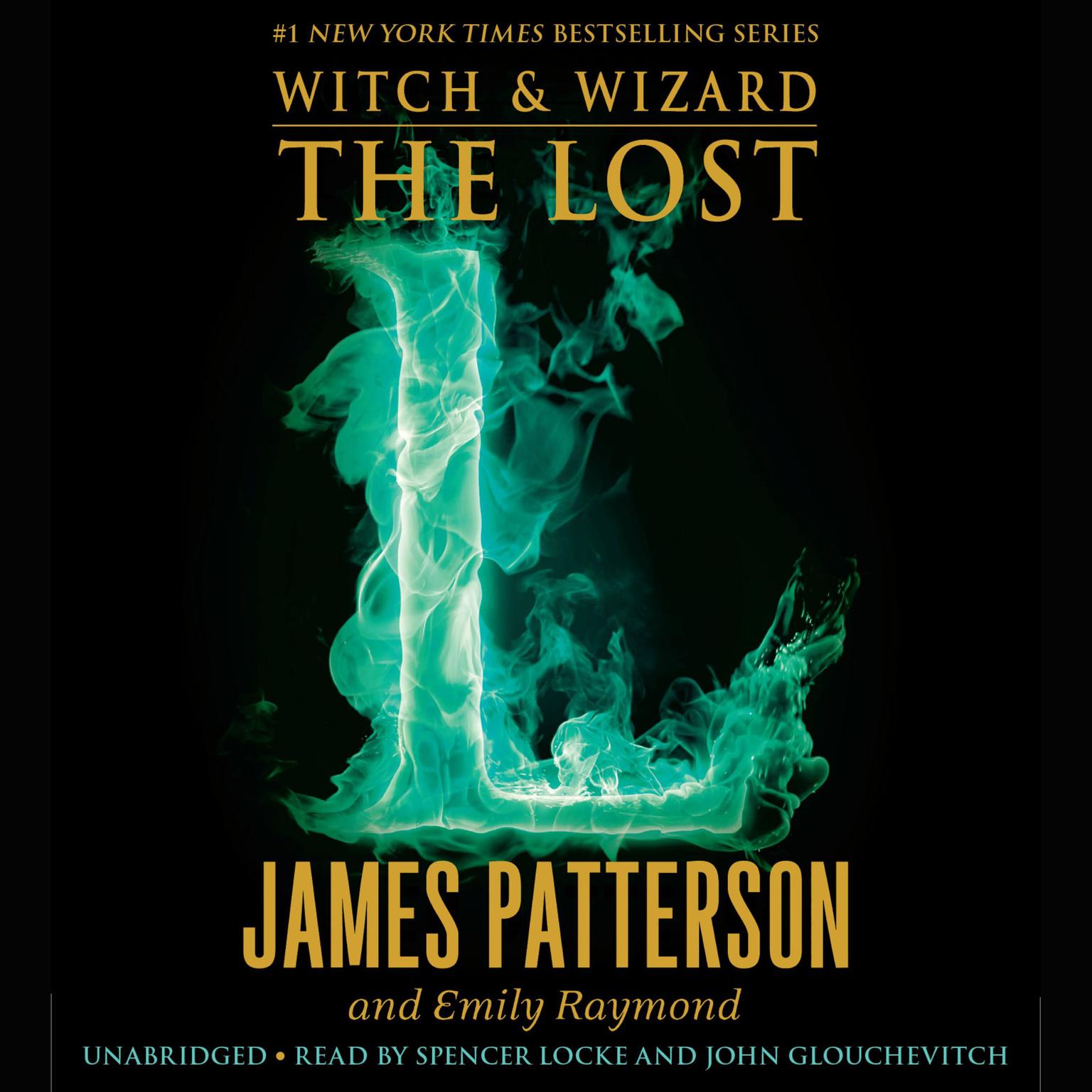 The Lost Audiobook, by James Patterson