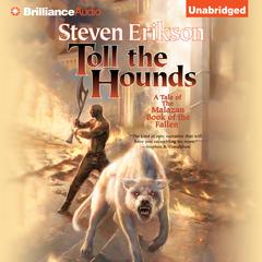 Toll the Hounds Audiobook, by Steven Erikson