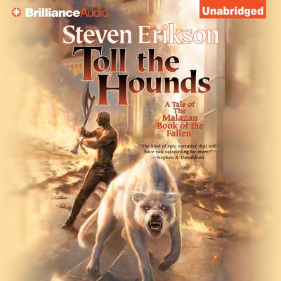 Toll the Hounds Audiobook, by 