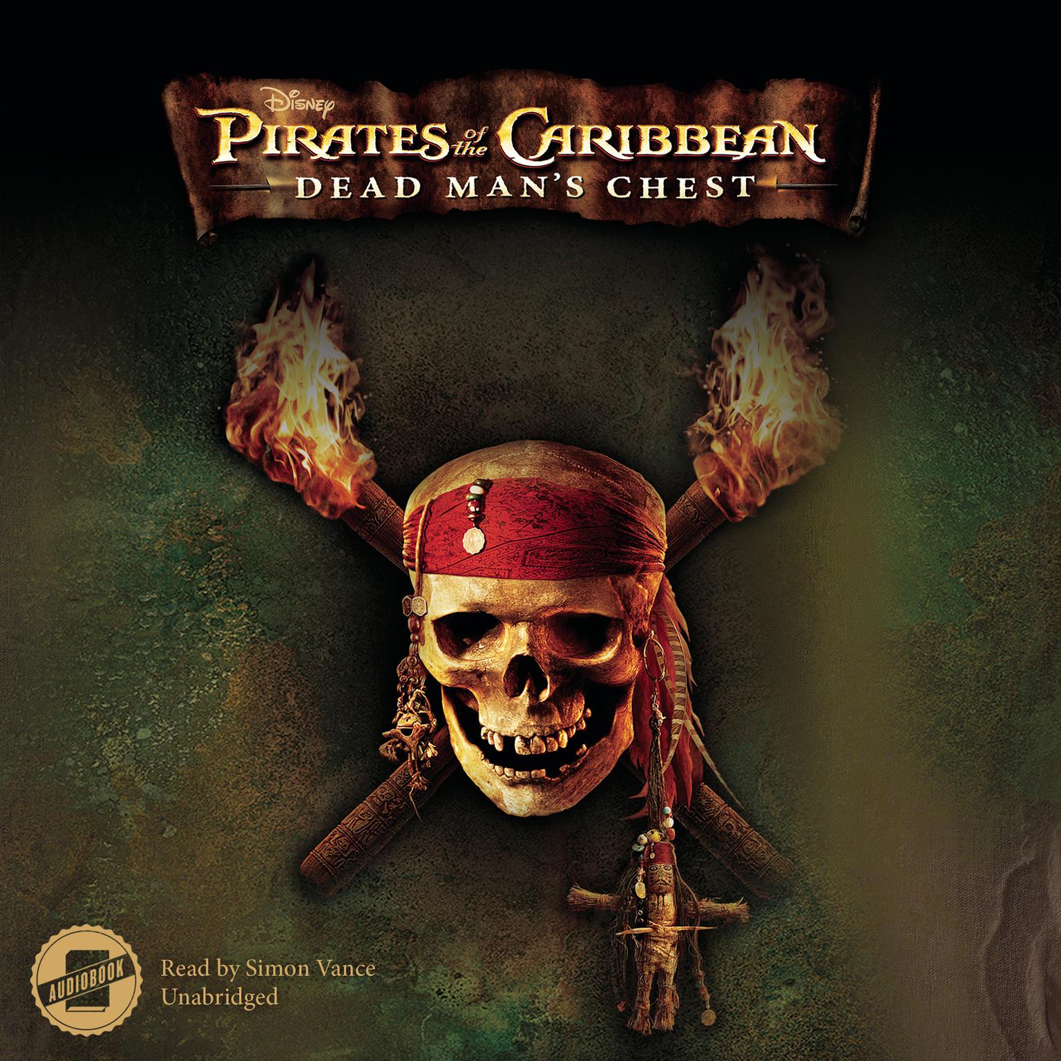 Pirates of the Caribbean: Dead Man’s Chest Audiobook, by Disney Press