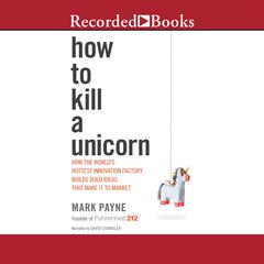 How to Kill a Unicorn: How the World's Hottest Innovation Factory Builds Bold Ideas That Make it to Market Audiobook, by 