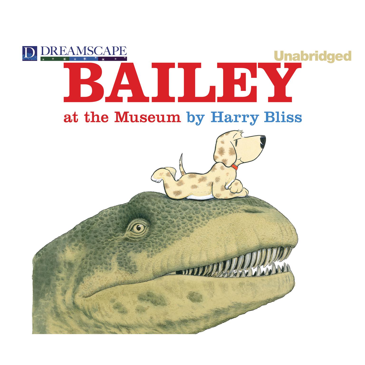 Bailey at the Museum Audiobook, by Harry Bliss