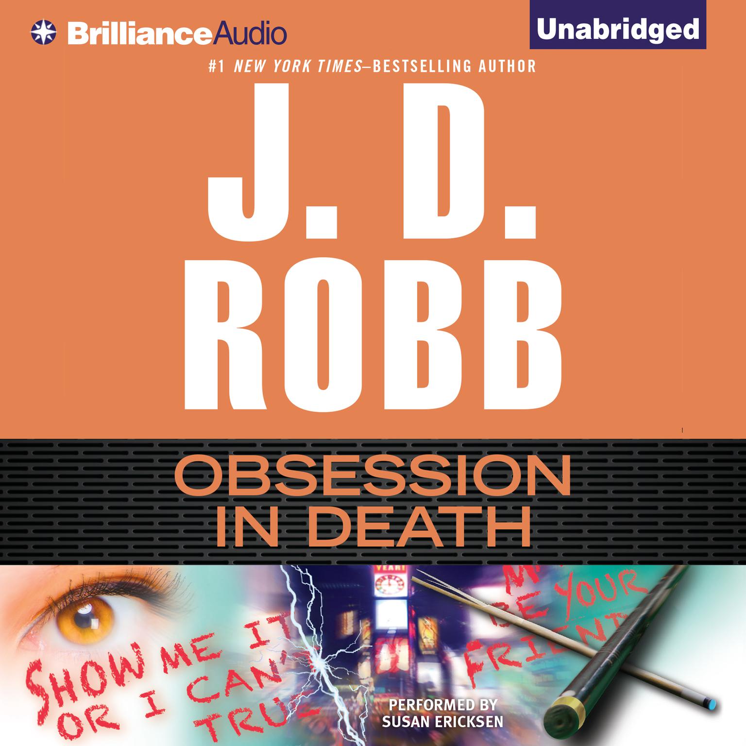 Obsession in Death Audiobook, by J. D. Robb