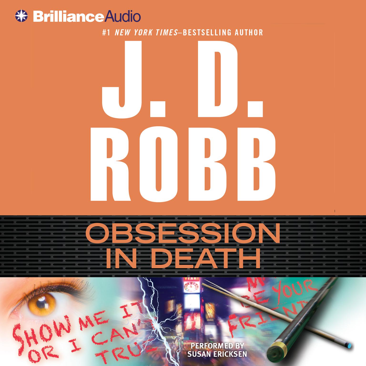 Obsession in Death (Abridged) Audiobook, by J. D. Robb