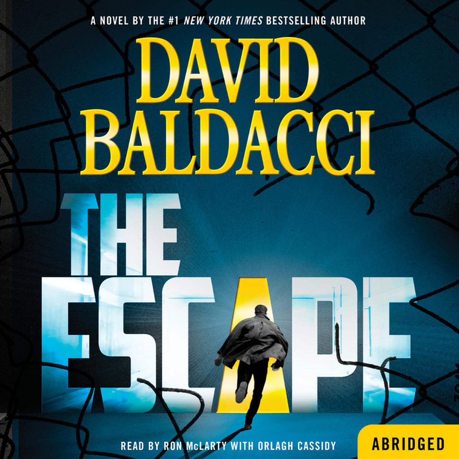 The Escape (Abridged) Audiobook, by David Baldacci