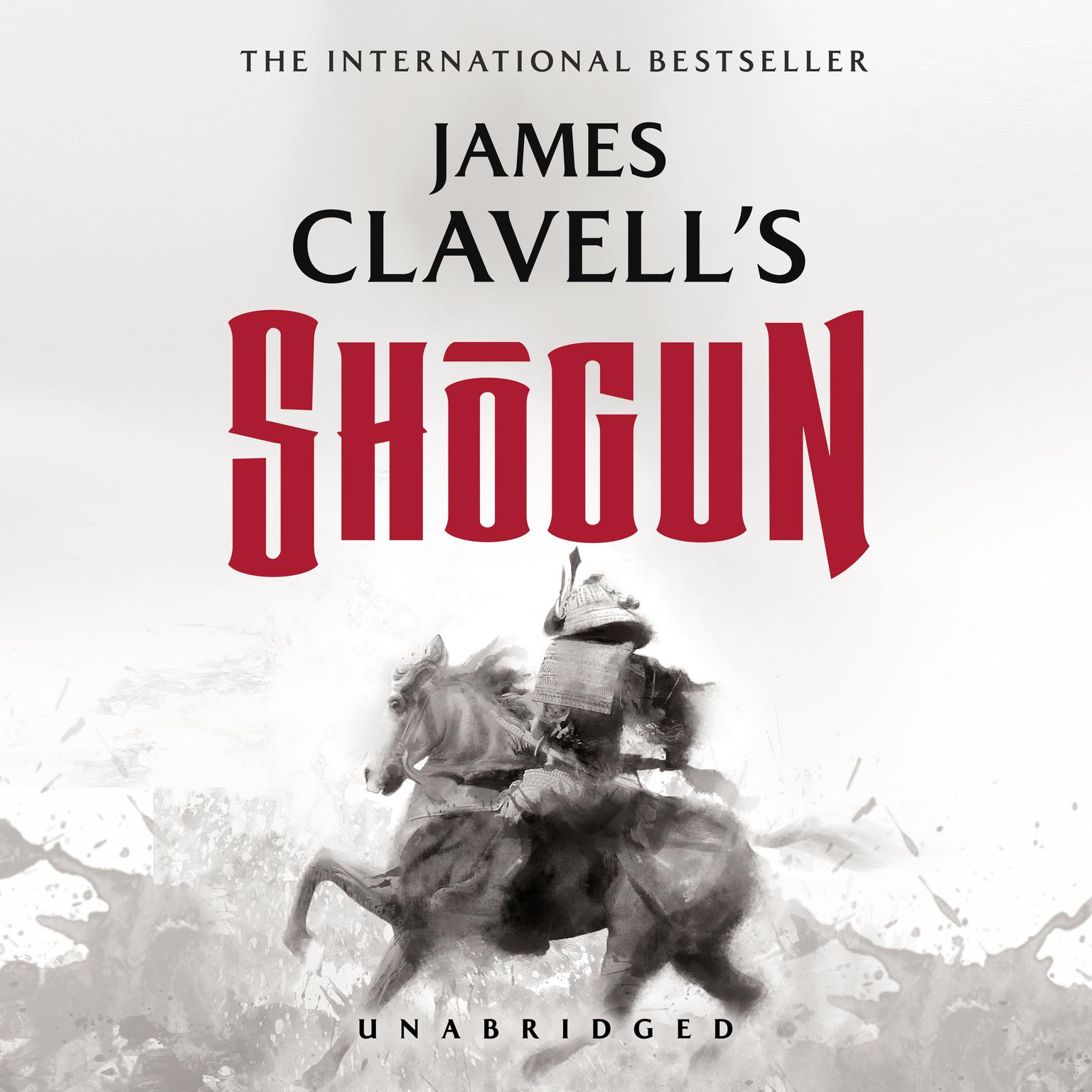 Shōgun: The Epic Novel of Japan Audiobook, by James Clavell