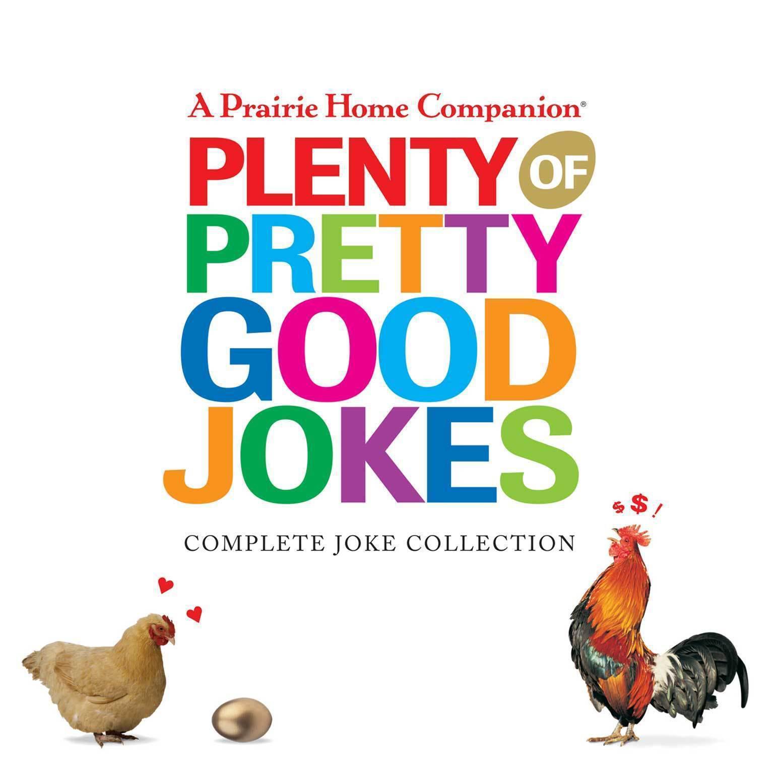 Plenty of Pretty Good Jokes Audiobook, by Garrison Keillor