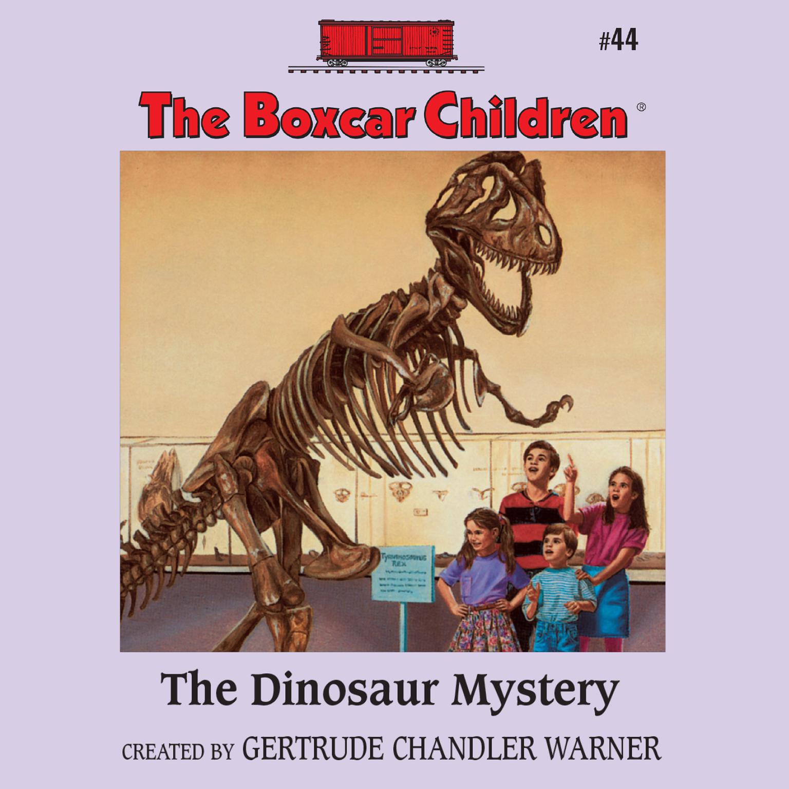 The Dinosaur Mystery Audiobook, by Gertrude Chandler Warner