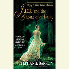 Jane and the Ghosts of Netley Audiobook, by Stephanie Barron