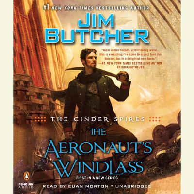 The Cinder Spires: The Aeronaut's Windlass Audiobook, by 