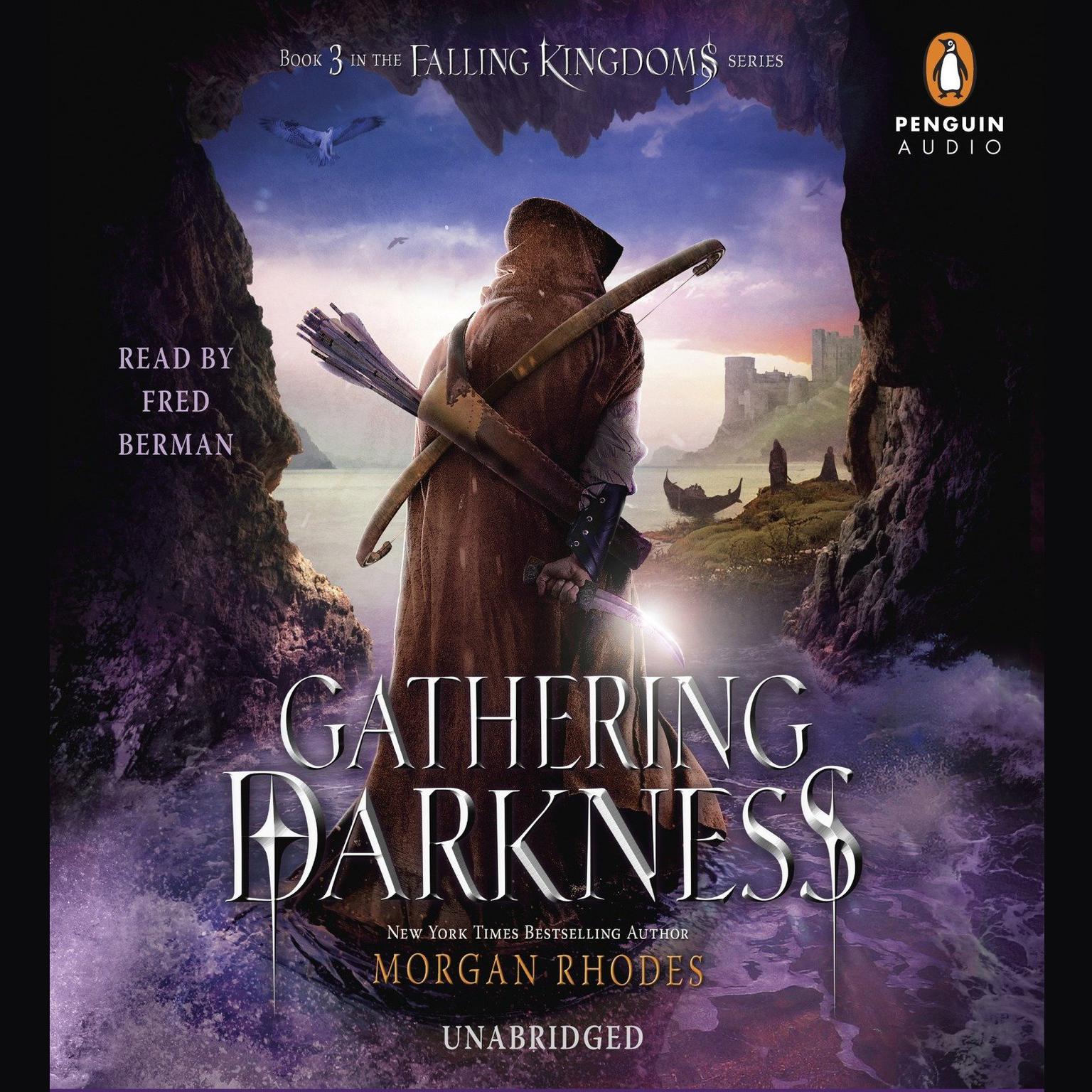 Gathering Darkness: A Falling Kingdoms Novel Audiobook, by Morgan Rhodes