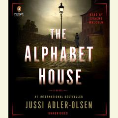 The Alphabet House Audiobook, by Jussi Adler-Olsen