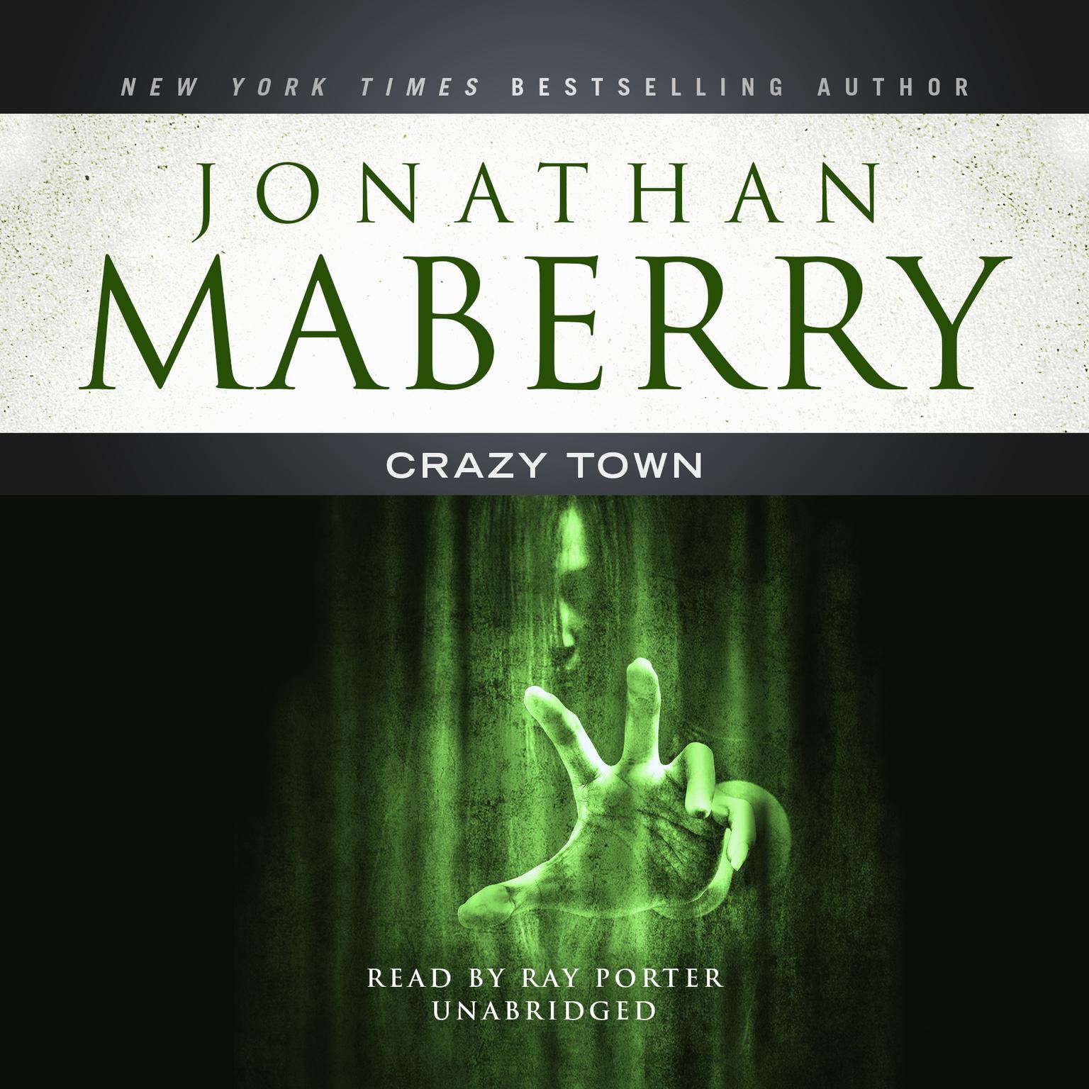 Crazy Town Audiobook, by Jonathan Maberry