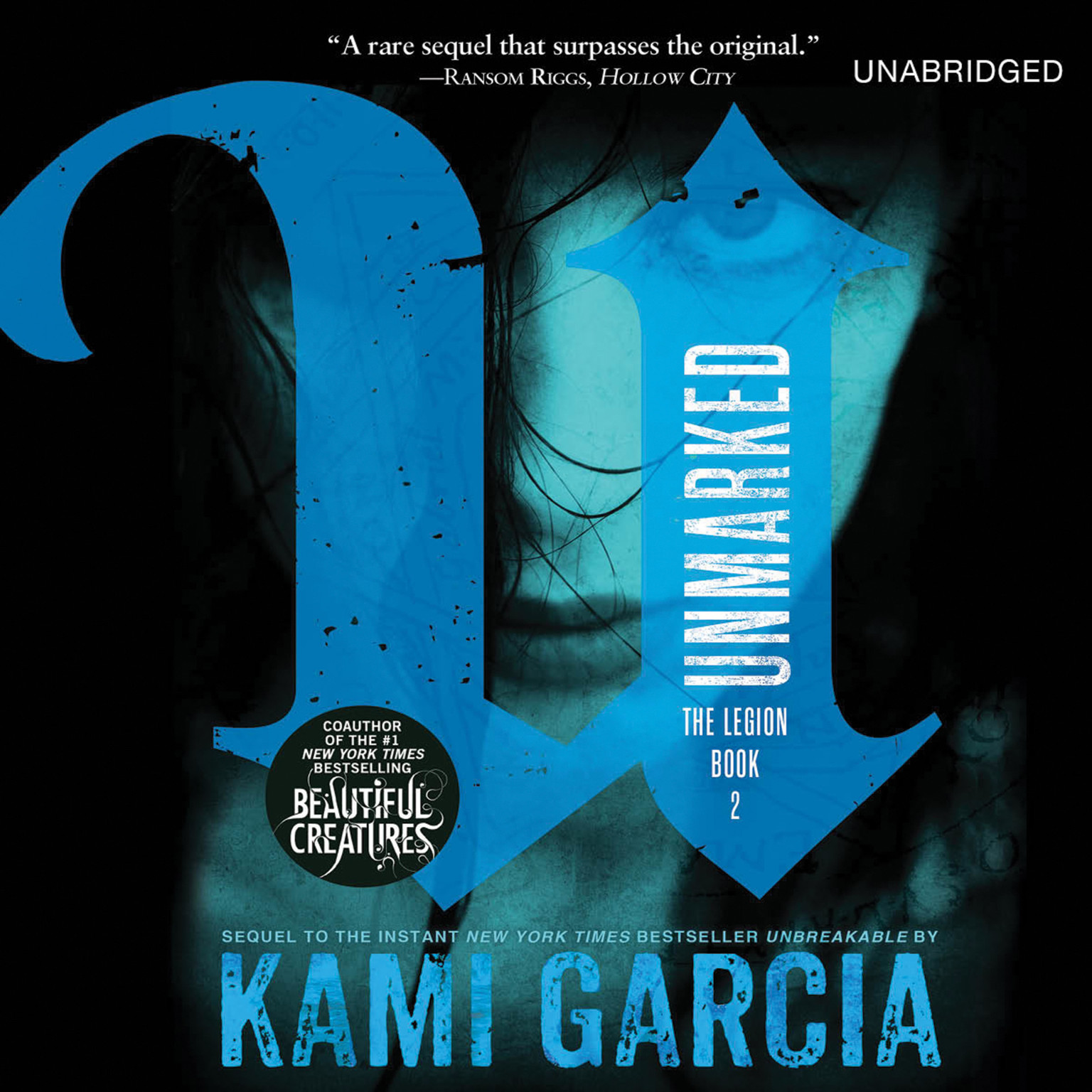 Unmarked Audiobook, by Kami Garcia