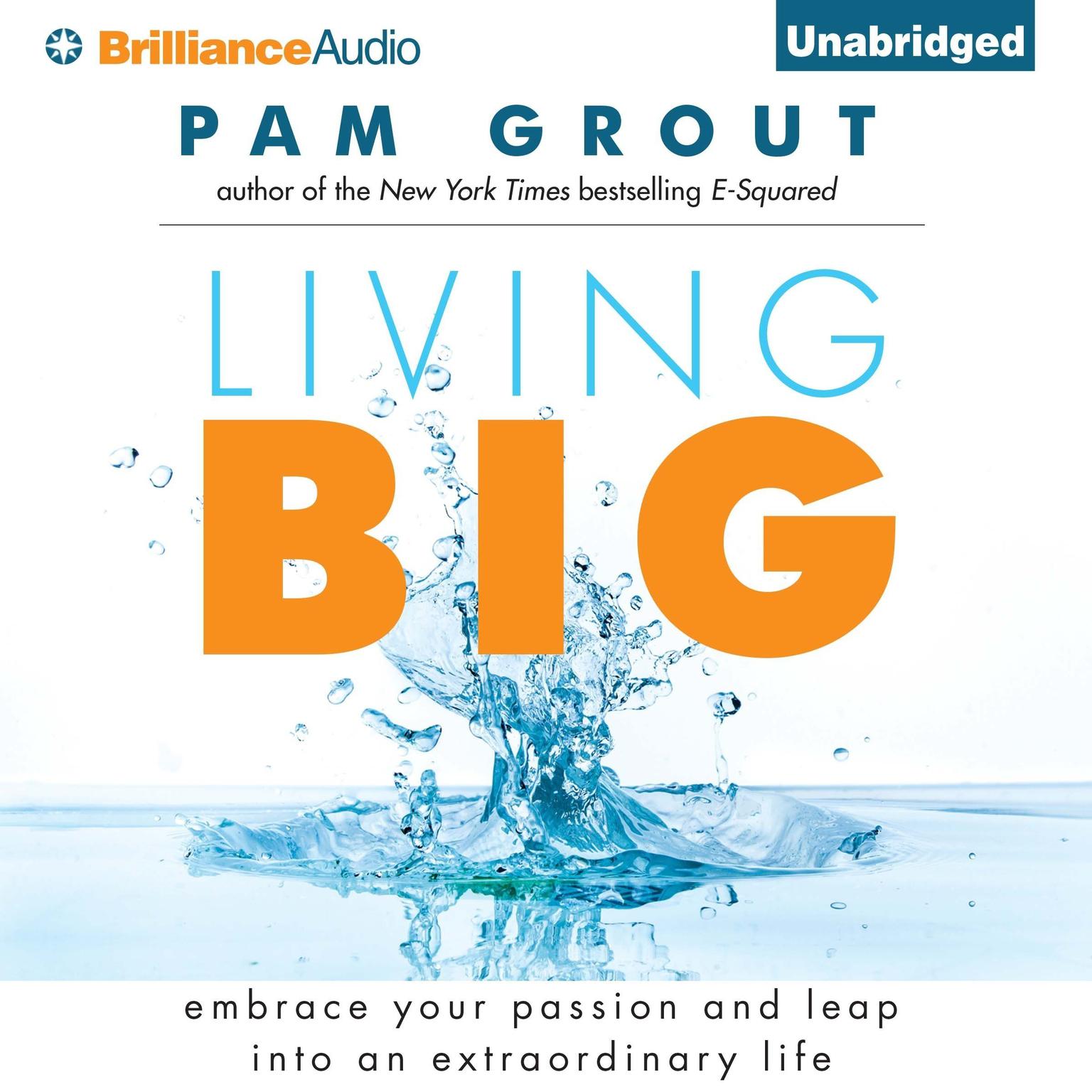 Living Big: Embrace Your Passion and Leap Into an Extraordinary Life Audiobook, by Pam Grout