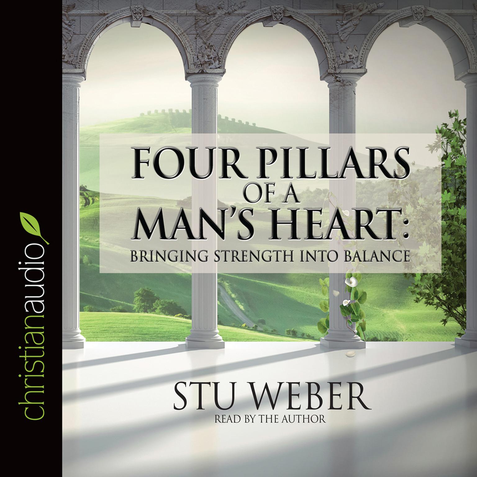 Four Pillars of a Mans Heart (Abridged): Bringing Strength Into Balance Audiobook, by Stu Weber