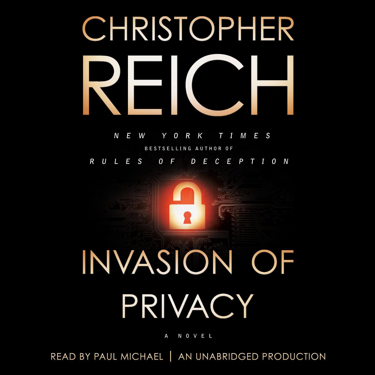 Invasion of Privacy: A Novel Audiobook, by Christopher Reich