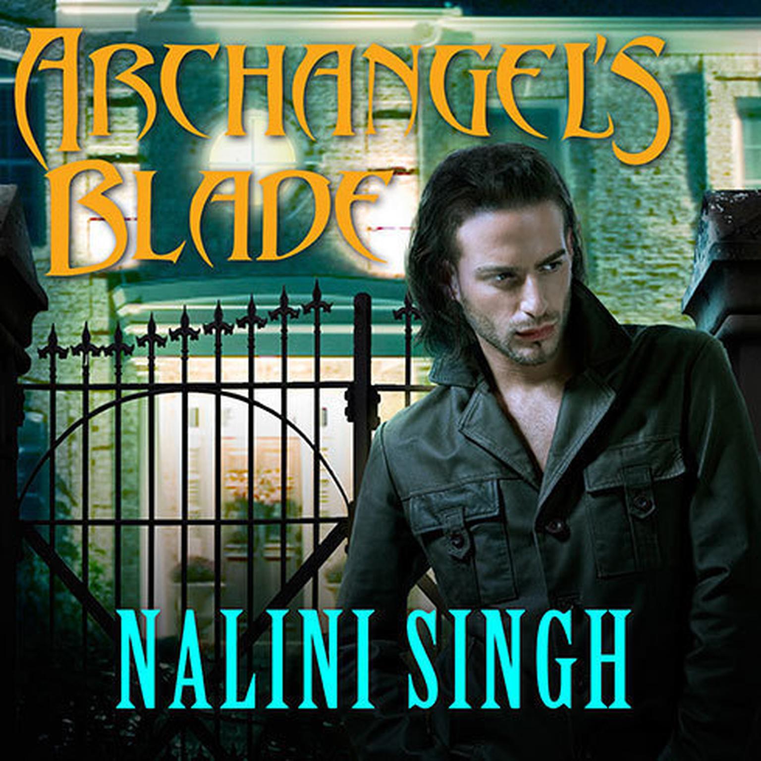 Archangels Blade Audiobook, by Nalini Singh