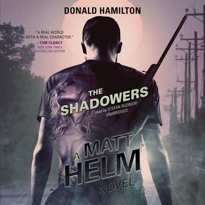 The Shadowers Audiobook, by Donald Hamilton