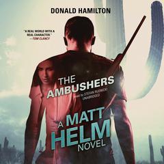 The Ambushers: A Matt Helm Novel Audiobook, by Donald Hamilton