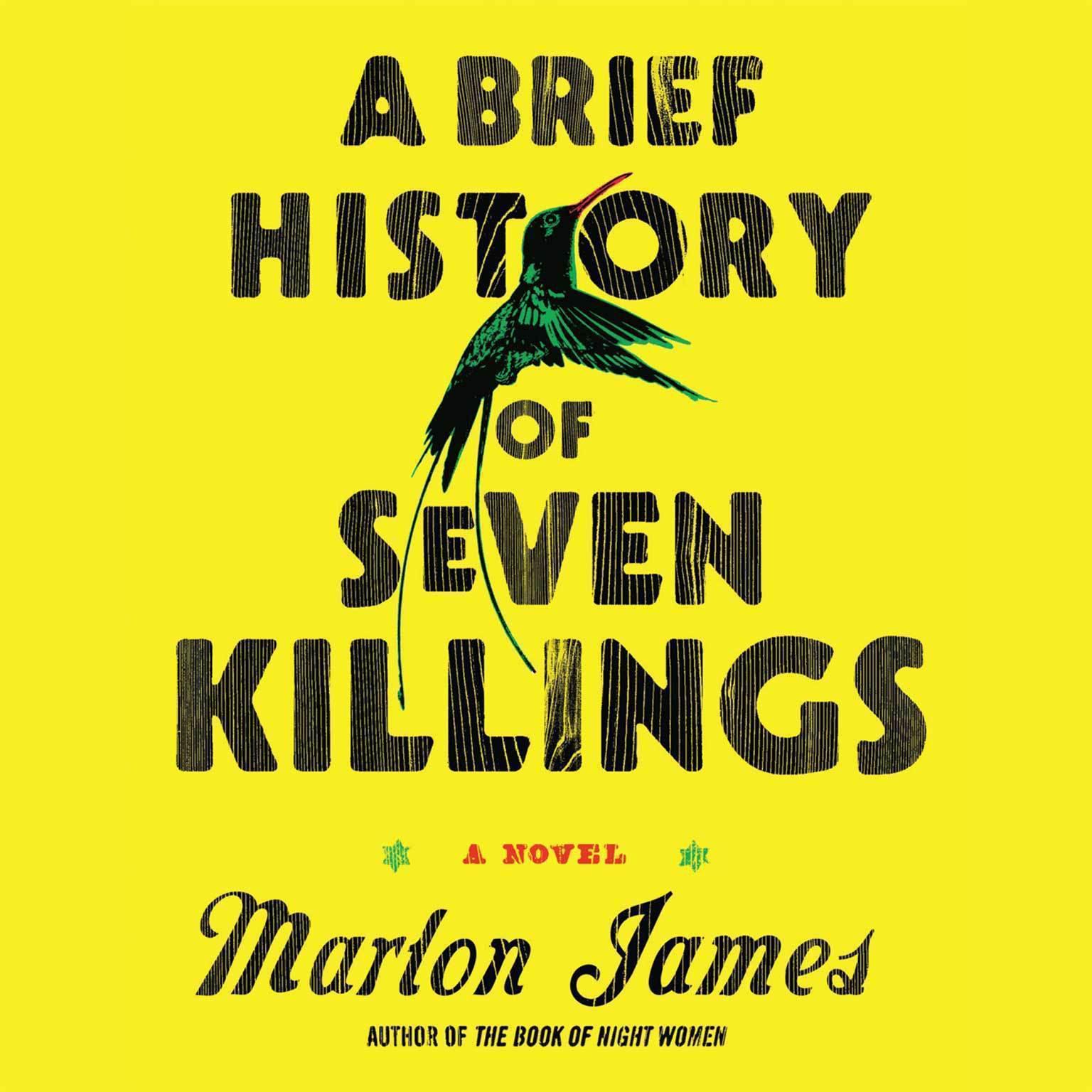 A Brief History of Seven Killings Audiobook, by Marlon James