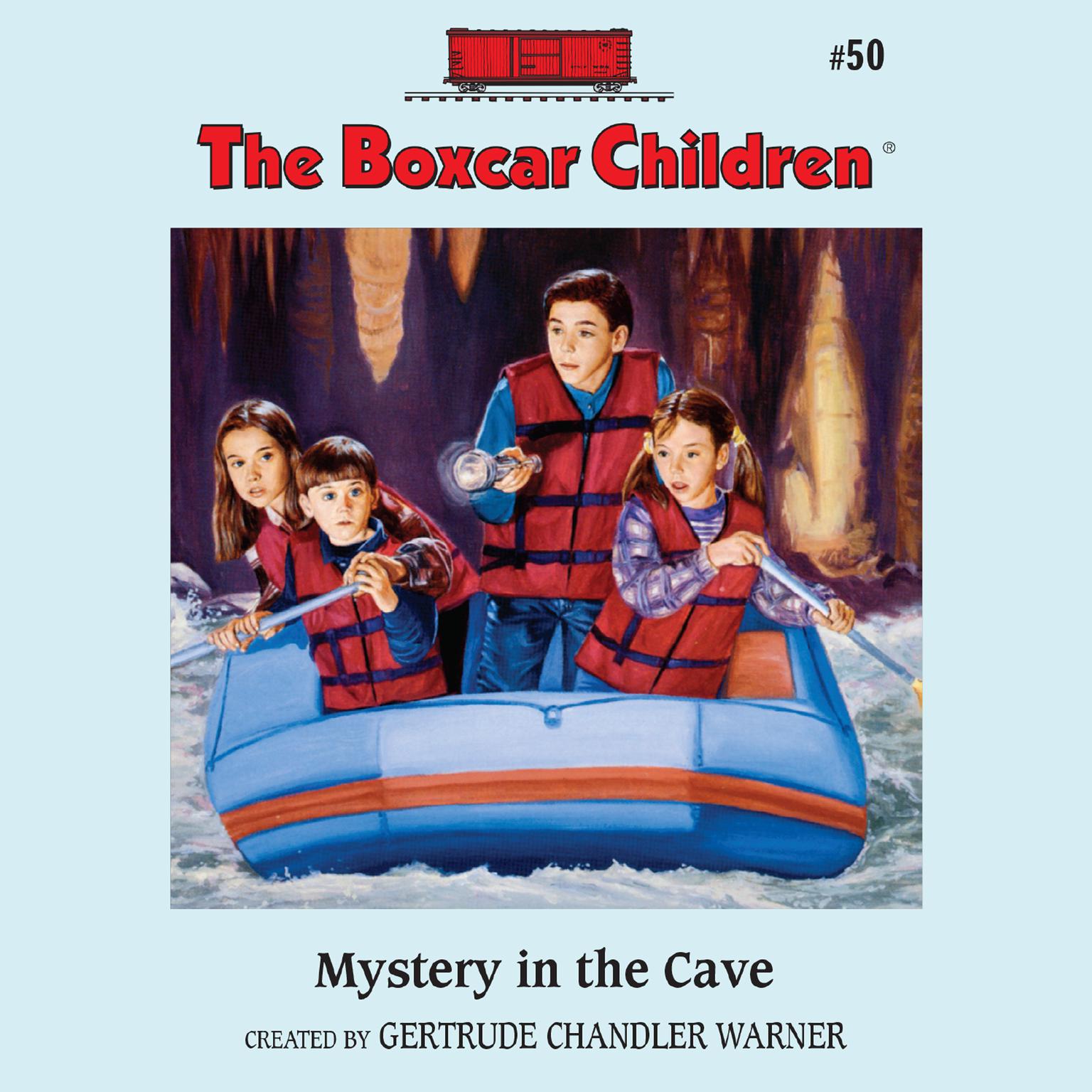 The Mystery in the Cave Audiobook, by Gertrude Chandler Warner
