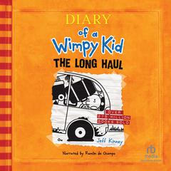 Diary of a Wimpy Kid: The Long Haul Audiobook, by 