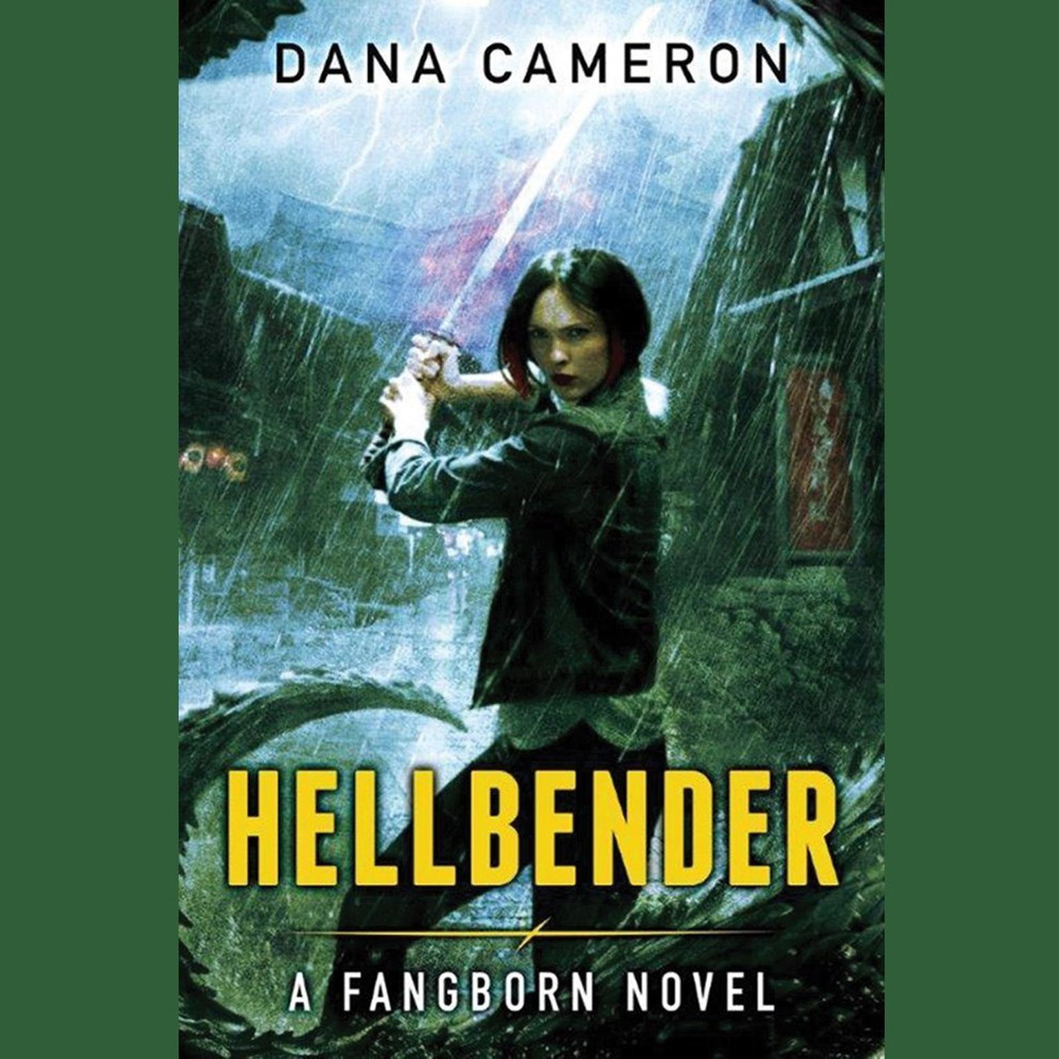 Hellbender Audiobook, by Dana Cameron