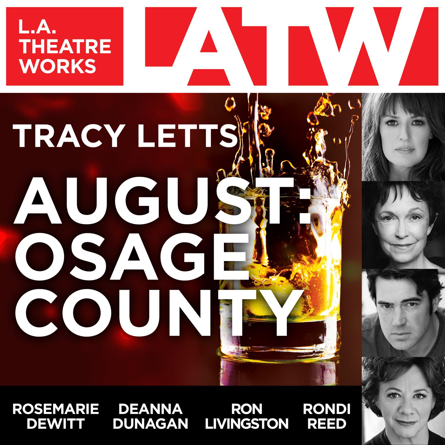 August: Osage County Audiobook, by Tracy Letts