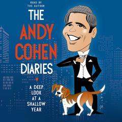 The Andy Cohen Diaries: A Deep Look at a Shallow Year Audiobook, by Andy Cohen