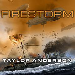 Destroyermen: Firestorm Audiobook, by Taylor Anderson