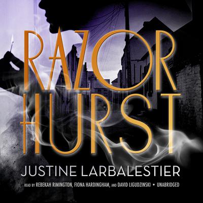 Razorhurst Audiobook, by Justine Larbalestier