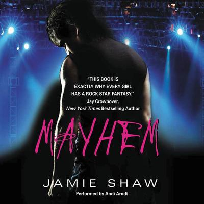 Mayhem Audiobook, by Jamie Shaw